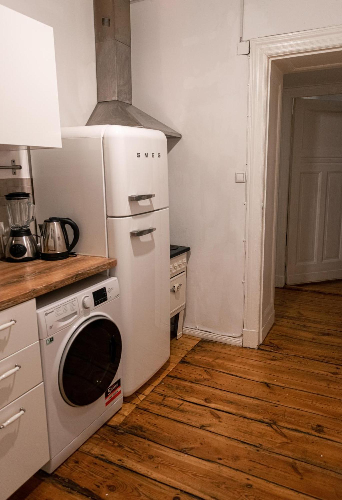 Boutique Altbau Apartment Berlin Kültér fotó