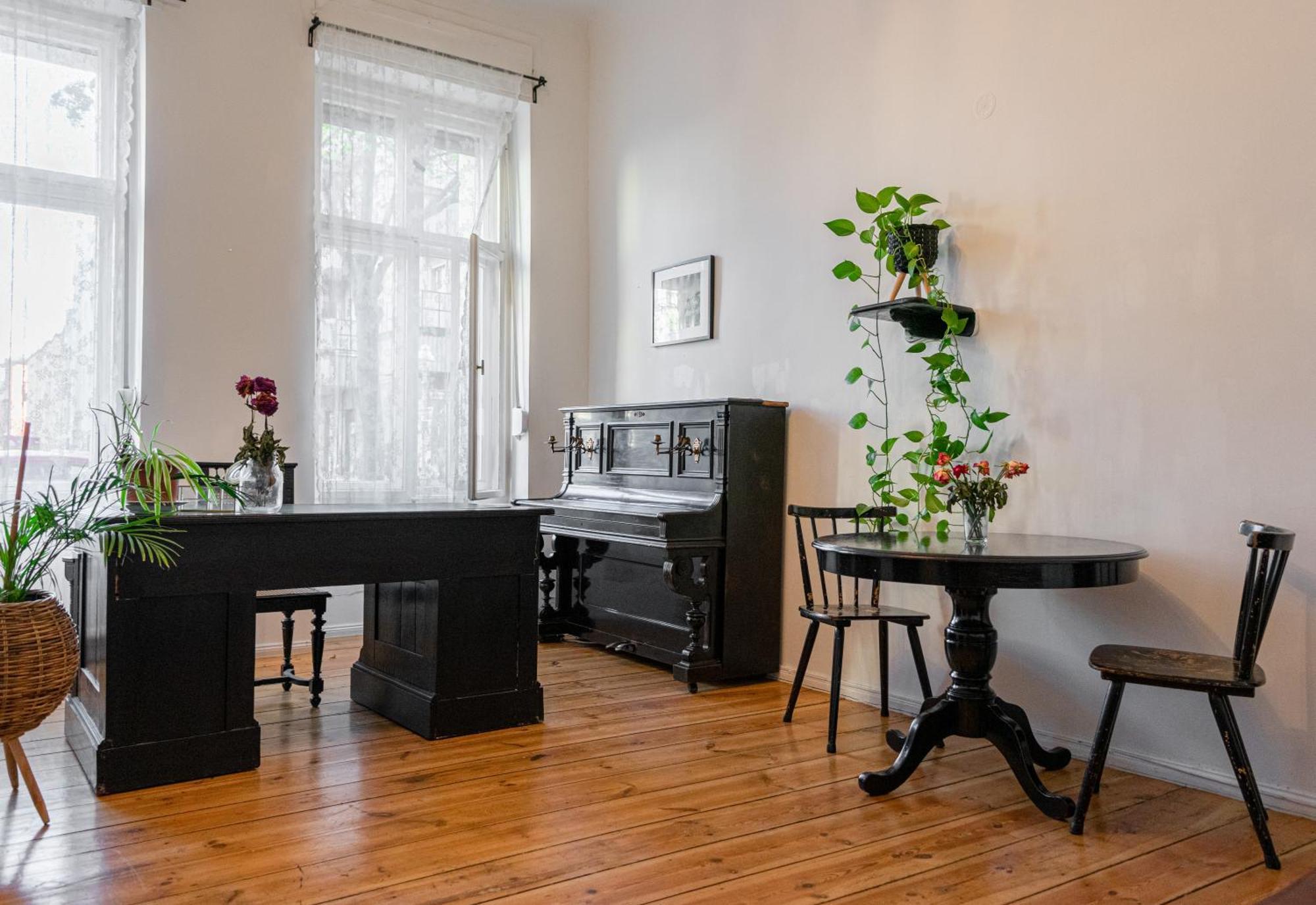 Boutique Altbau Apartment Berlin Kültér fotó