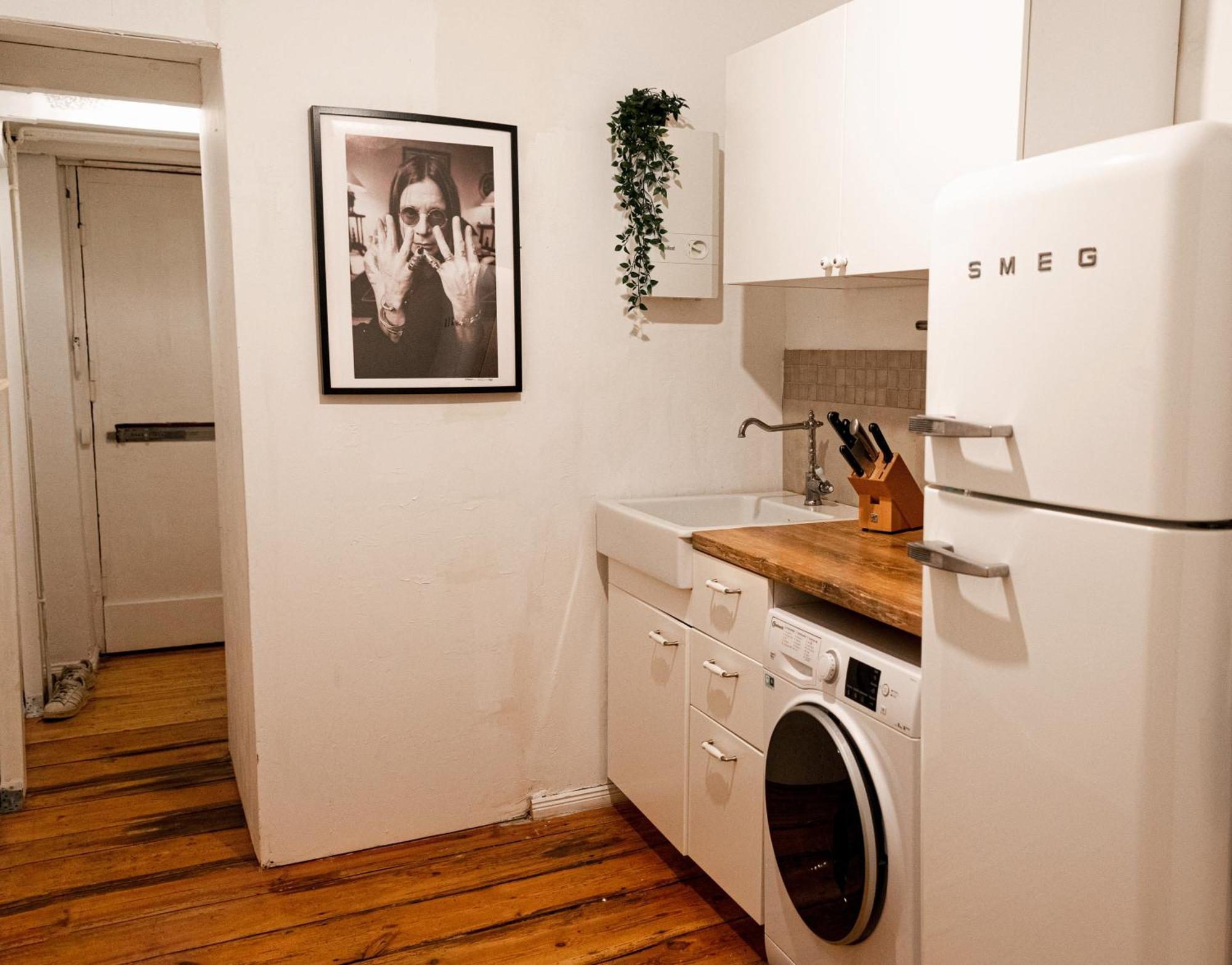 Boutique Altbau Apartment Berlin Kültér fotó