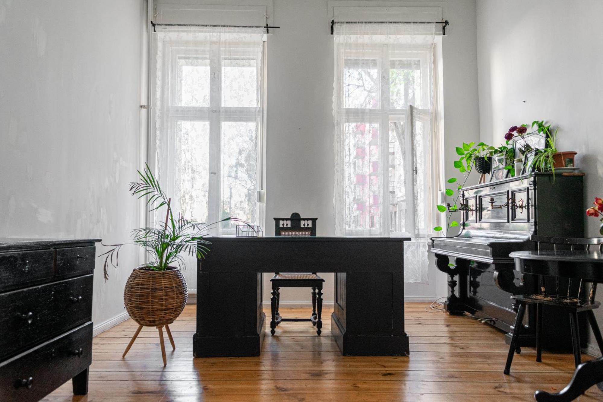 Boutique Altbau Apartment Berlin Kültér fotó